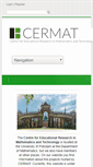 Mobile Screenshot of cermat.org