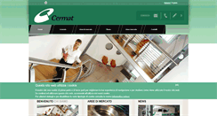 Desktop Screenshot of cermat.com