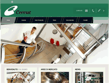 Tablet Screenshot of cermat.com